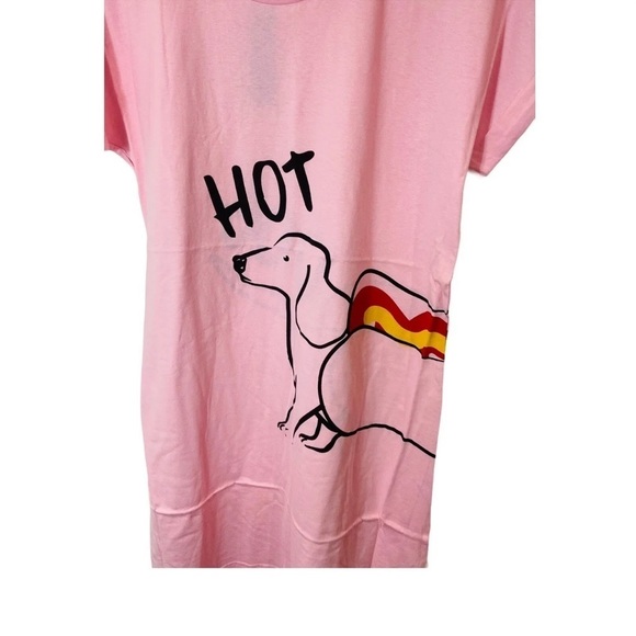 Sausage Dog / Dachshund Weiner Doxie  Ladies Night Dress ~  Gift 🐾 medium - Picture 2 of 6